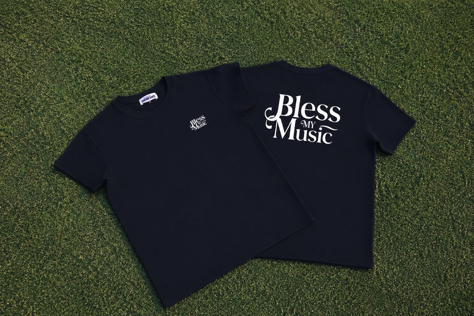 Bless My Music (Label Shirt)