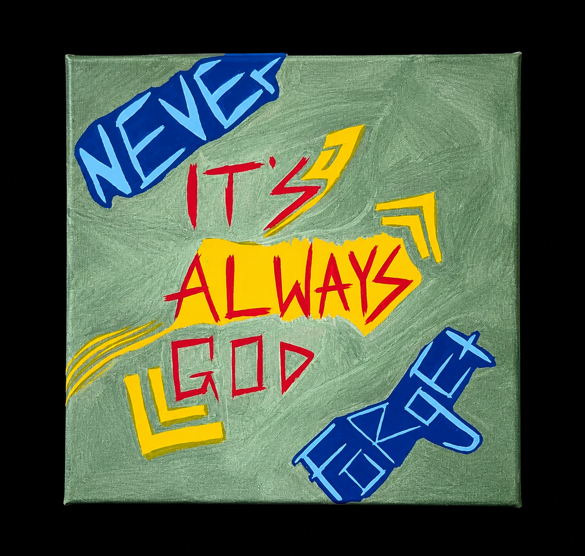 IT‘S ALWAYS GOD